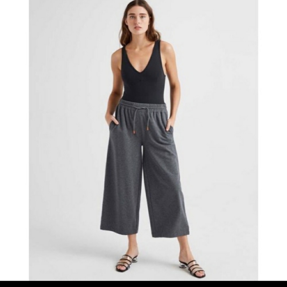 Richer Poorer Terry Wide leg sweatpants